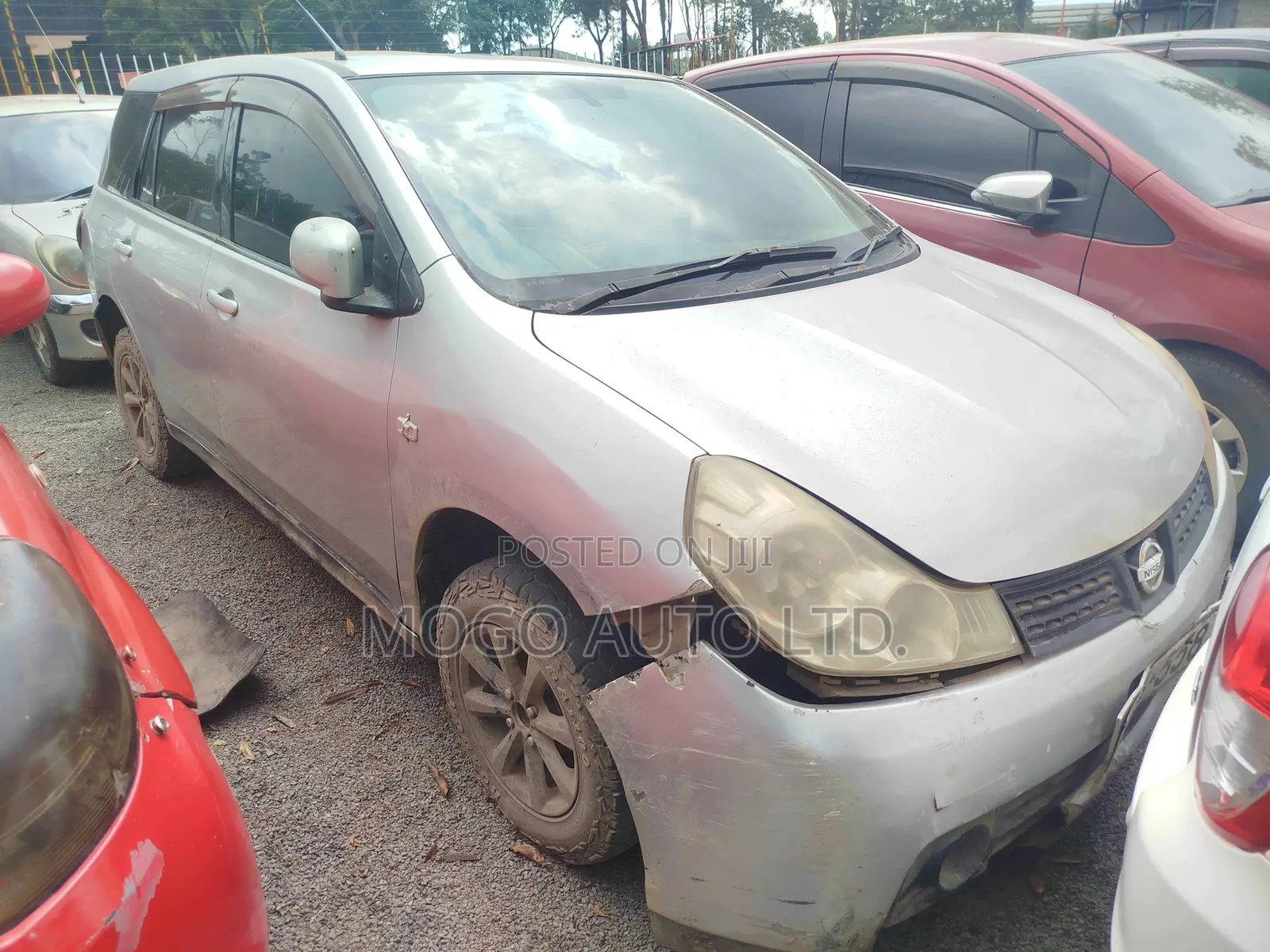 Nissan Wingroad 2006 Silver