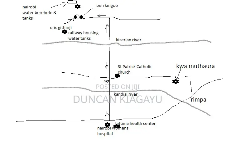 Am Offering an 1/8th Acre Plot at Ongata Rongai, Rangau Area