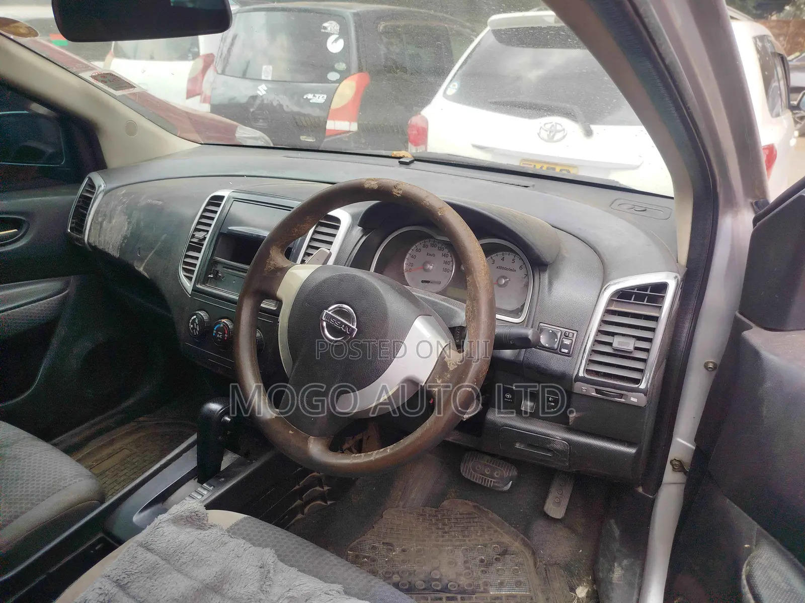 Nissan Wingroad 2006 Silver
