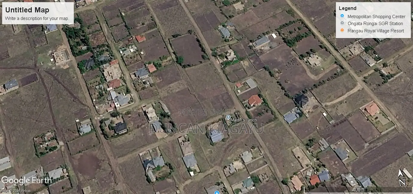 Am Offering an 1/8th Acre Plot at Ongata Rongai, Rangau Area