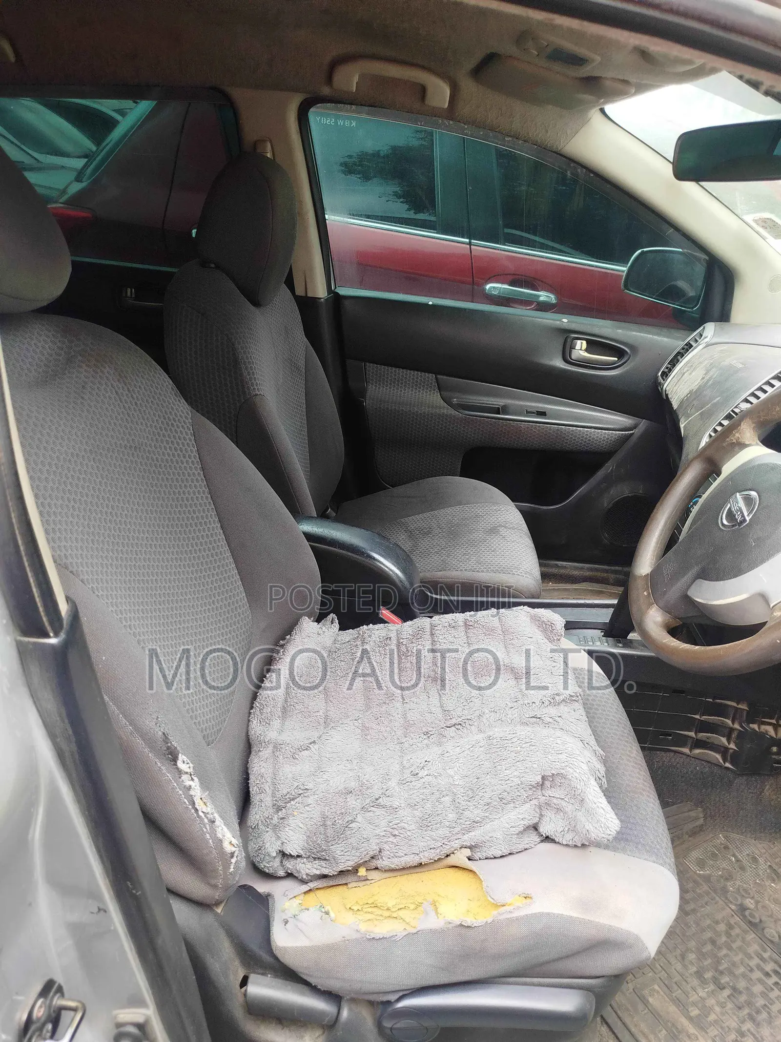 Nissan Wingroad 2006 Silver