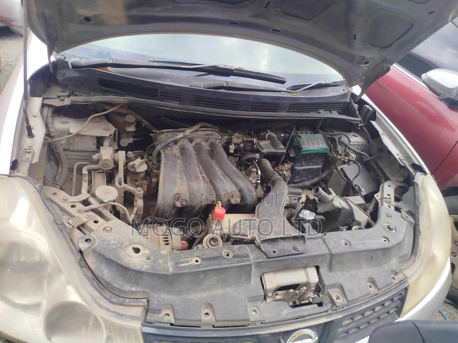 Nissan Wingroad 2006 Silver