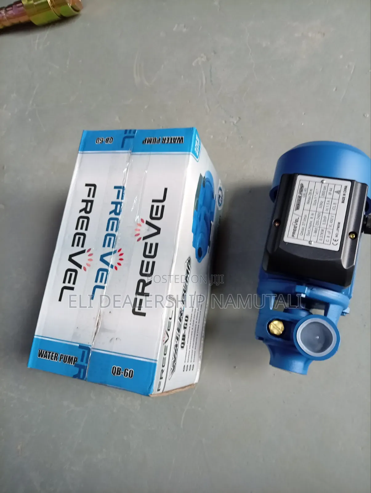 Freevel 370w Water Pump – Domestic Garden Use