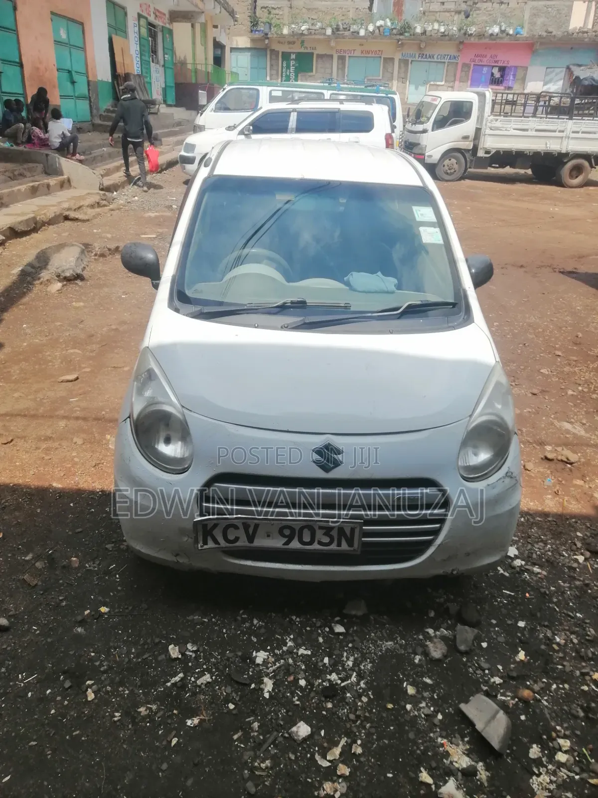 Suzuki Alto 2013 White