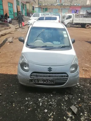 Suzuki Alto 2013 White