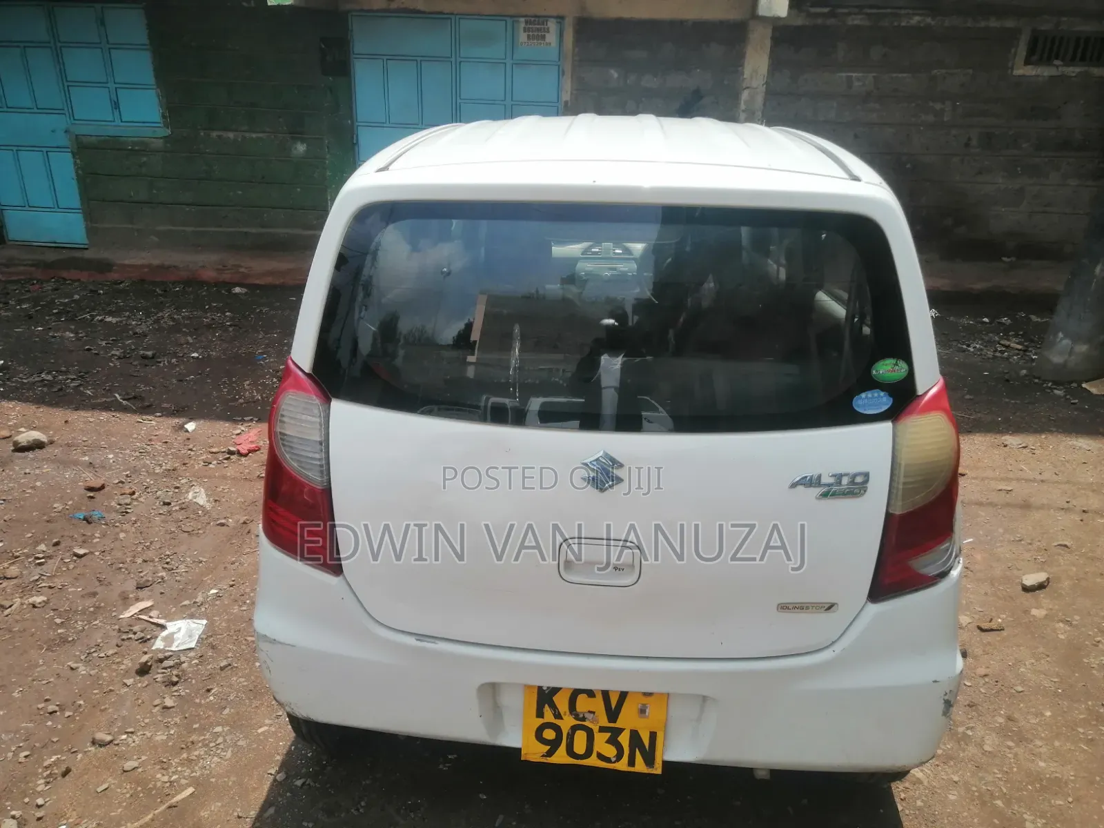Suzuki Alto 2013 White