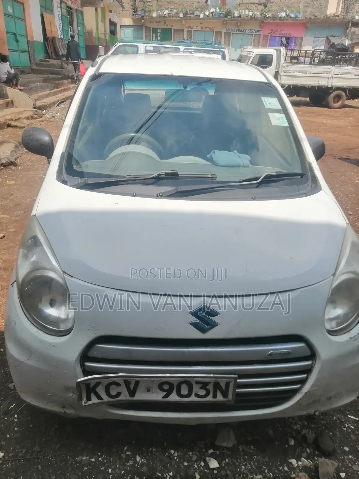 Suzuki Alto 2013 White