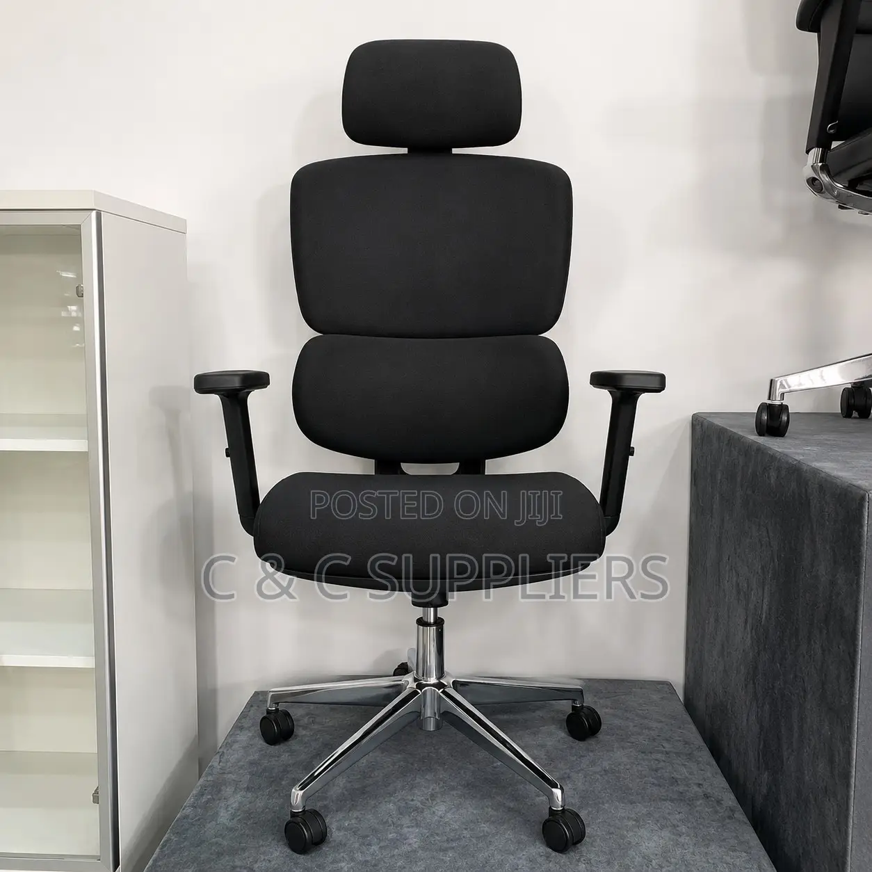 Orthopedic Ergonomic Fabric Office Chair.