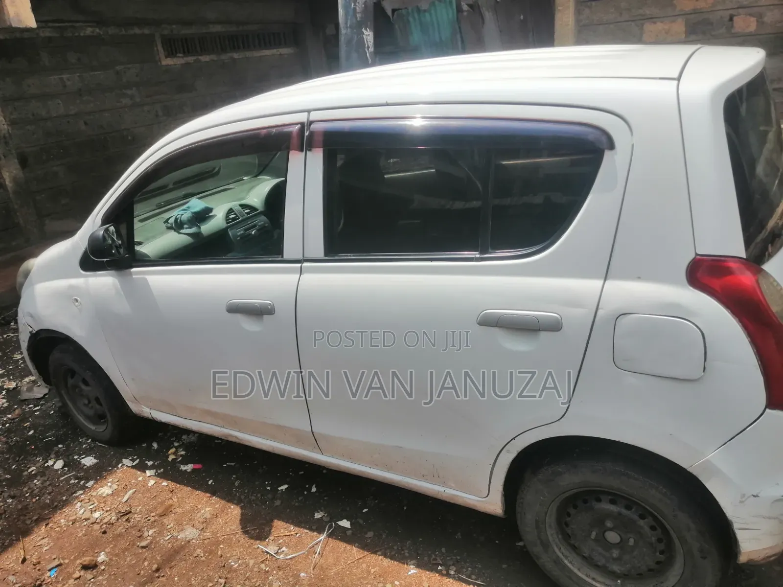 Suzuki Alto 2013 White
