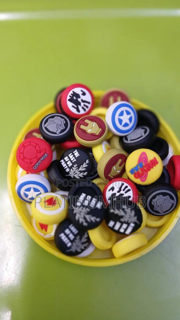 Rubber Tops for Analog Sticks