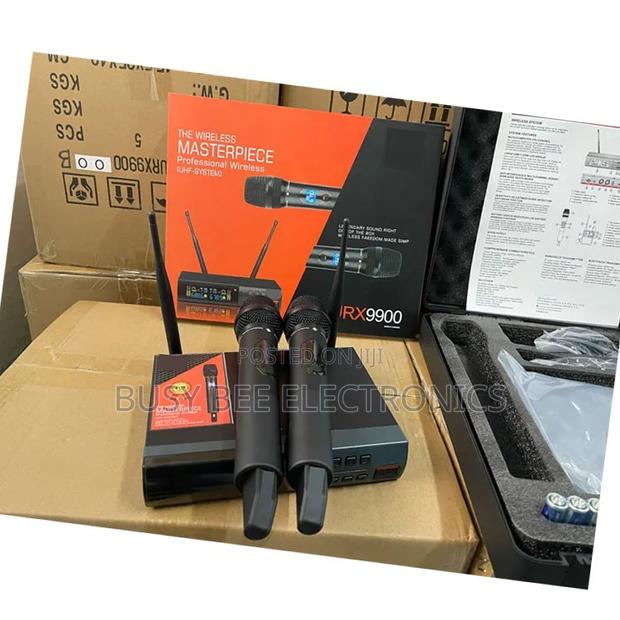 Urx9900 Uhf Wireless Condenser Microphone - main view