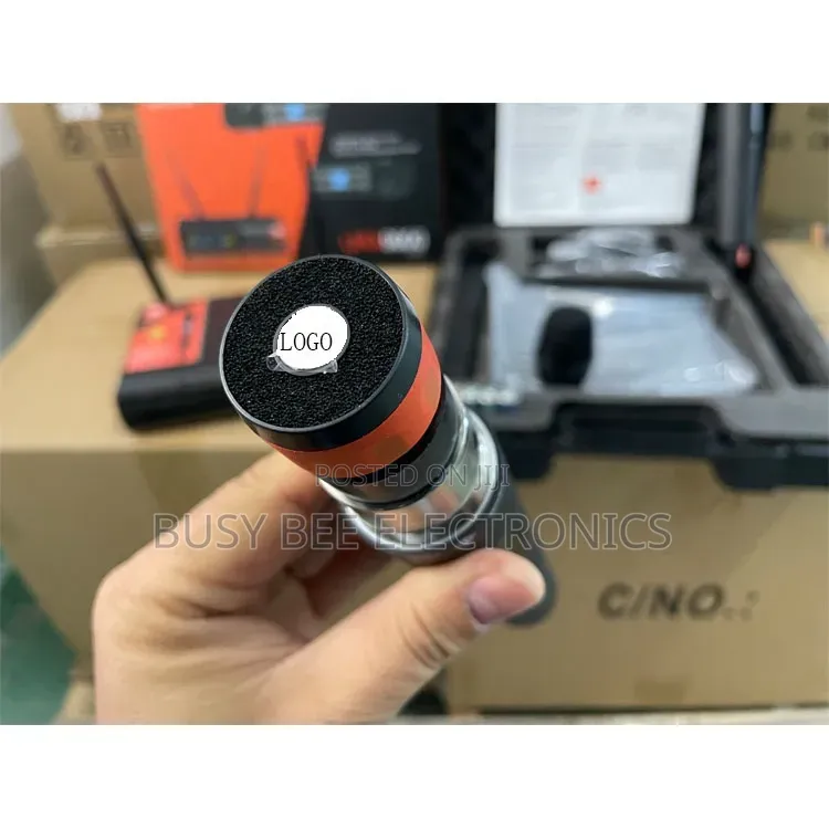 Urx9900 Uhf Wireless Condenser Microphone