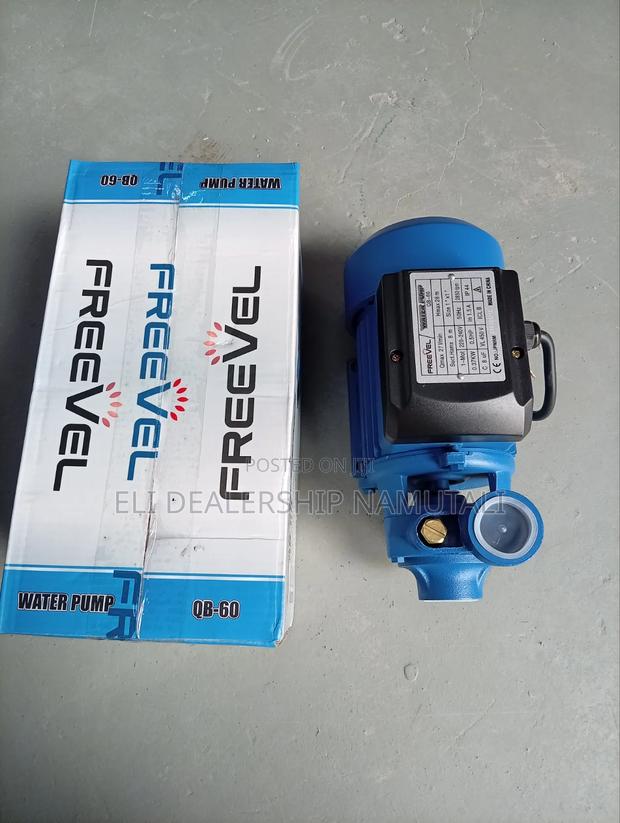Qb-60 Peripheral Water Pump 0.5hp – 28m Head/Freevel