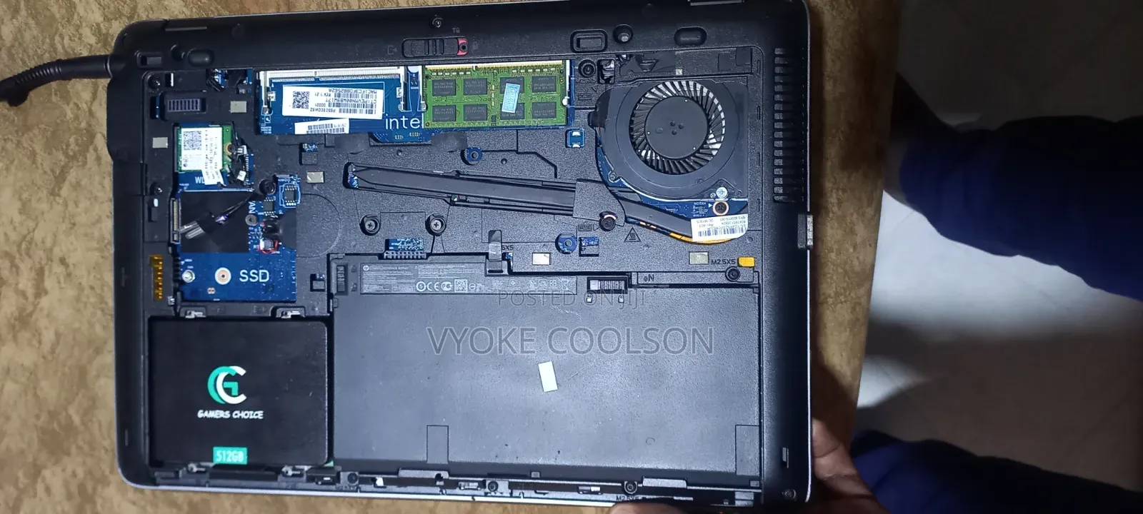 Laptop HP EliteBook 840 G2 8GB Intel Core i5 HDD+SSD 500GB