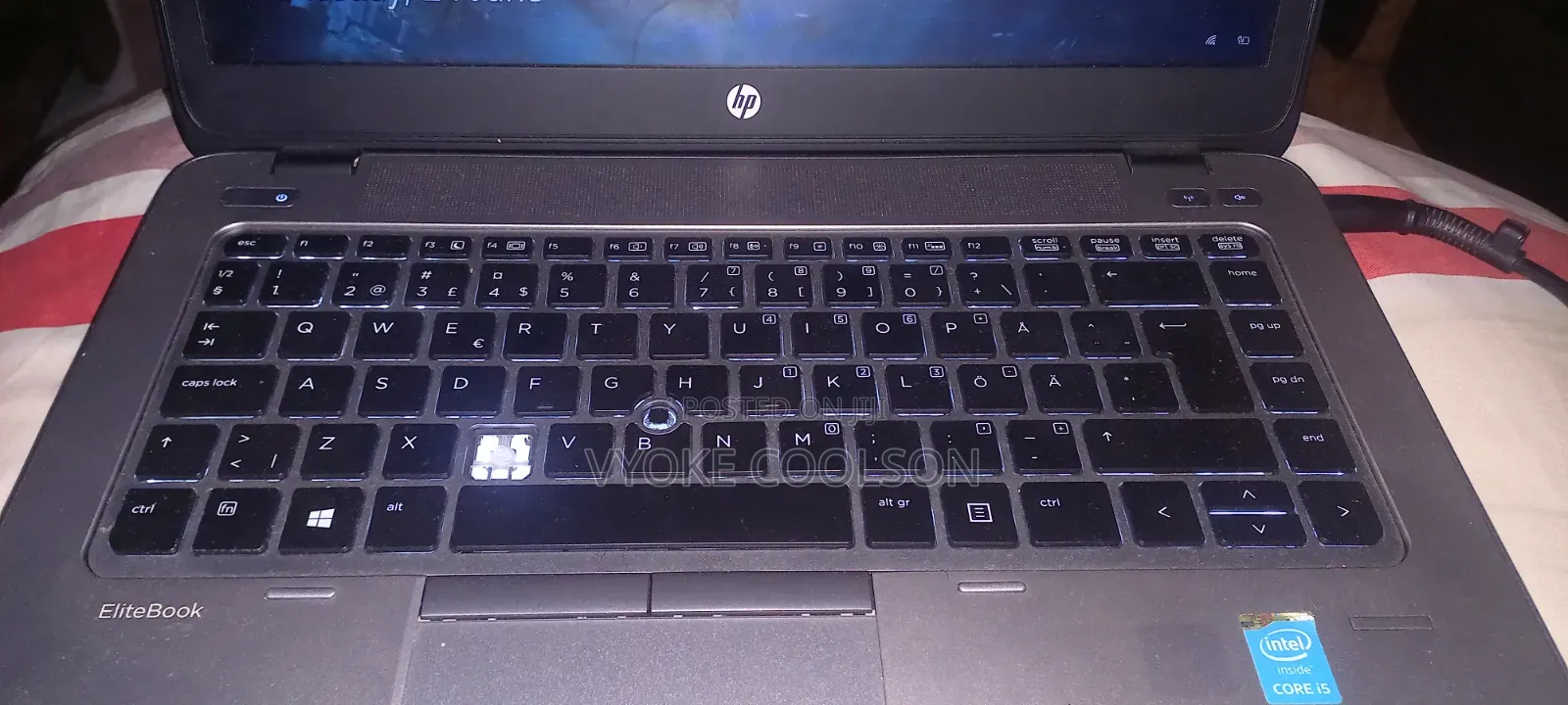 Laptop HP EliteBook 840 G2 8GB Intel Core i5 HDD+SSD 500GB