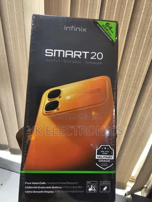 New Infinix Smart 20 64 GB