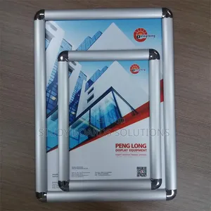 Sleek Snapper Frame A4/A3–Ideal for Marketing Information Displays