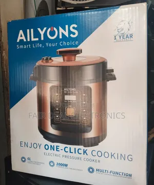 Ailyons Pressure Cooker
