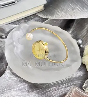 Watch And Accessories (Rings ) Ladies Gift Set