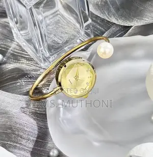 Watch And Accessories (Rings ) Ladies Gift Set
