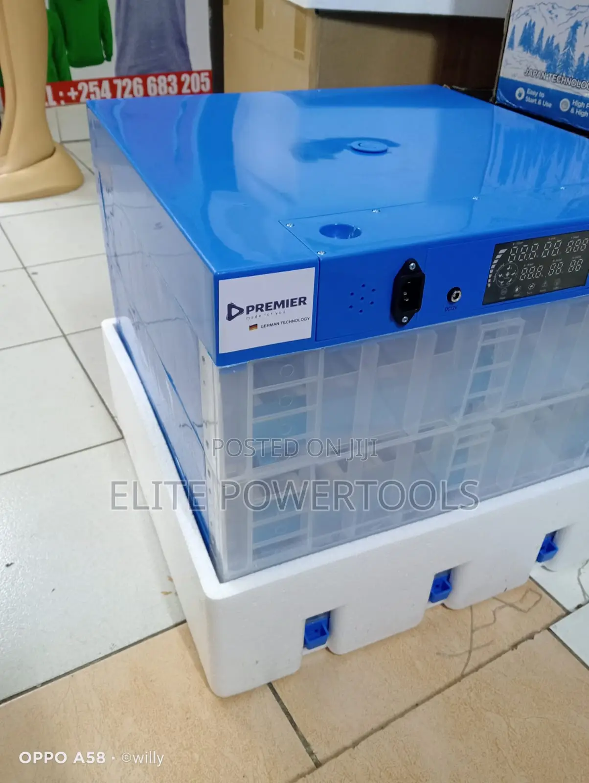 Premier 192 Eggs Automatic Digital Incubator