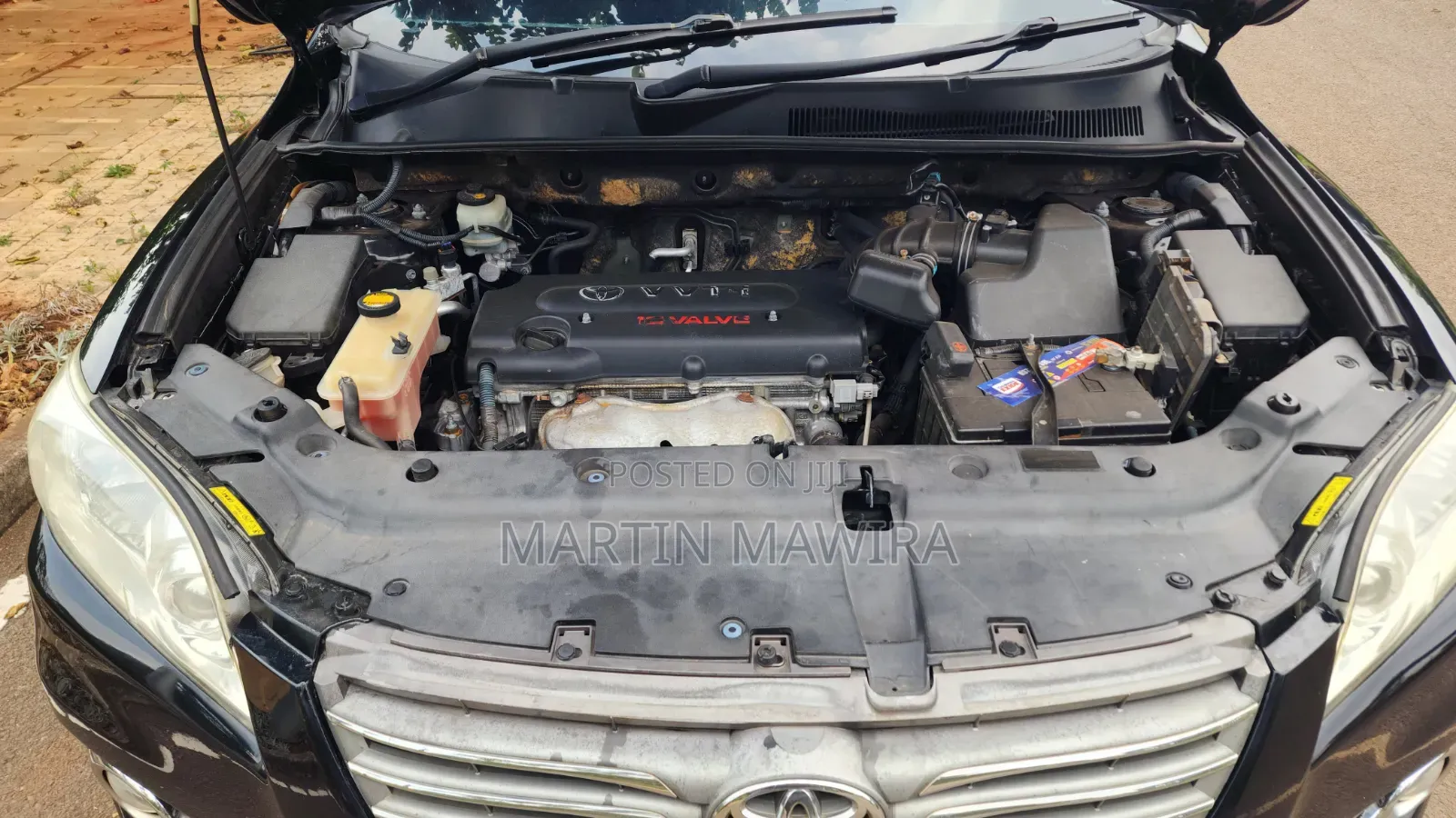 Toyota Vanguard 2012 Black