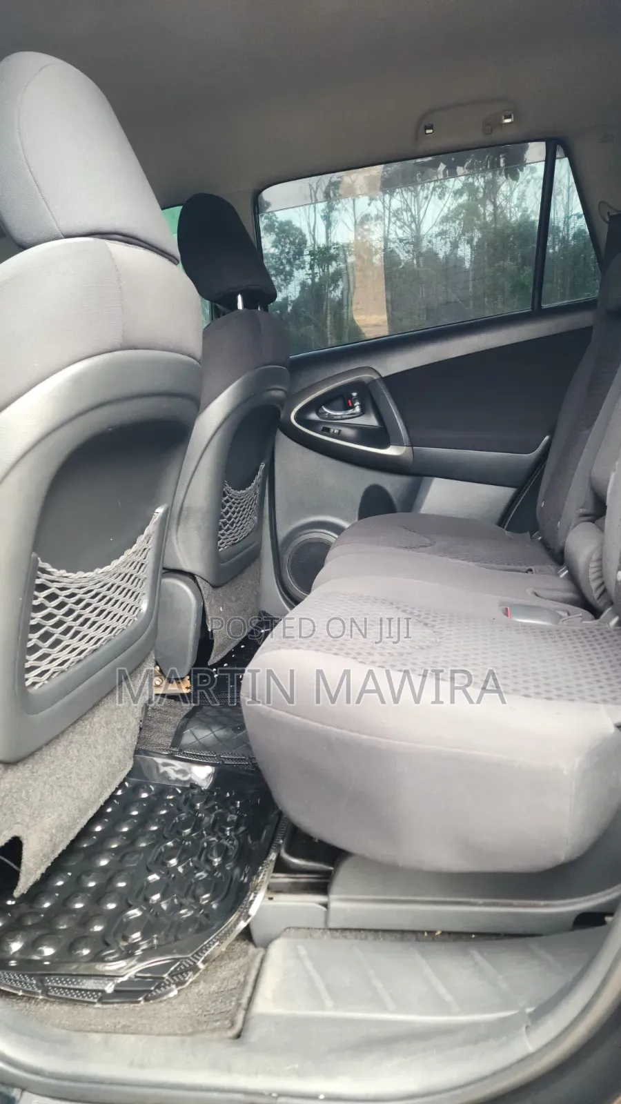 Toyota Vanguard 2012 Black