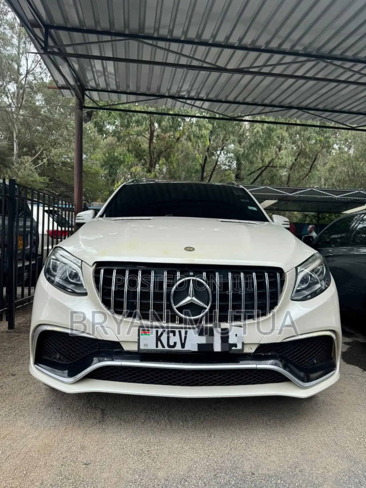 Mercedes-Benz M Class ML 350 4Matic 2012 White