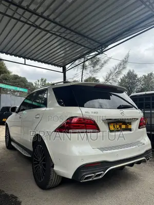 Mercedes-Benz M Class ML 350 4Matic 2012 White