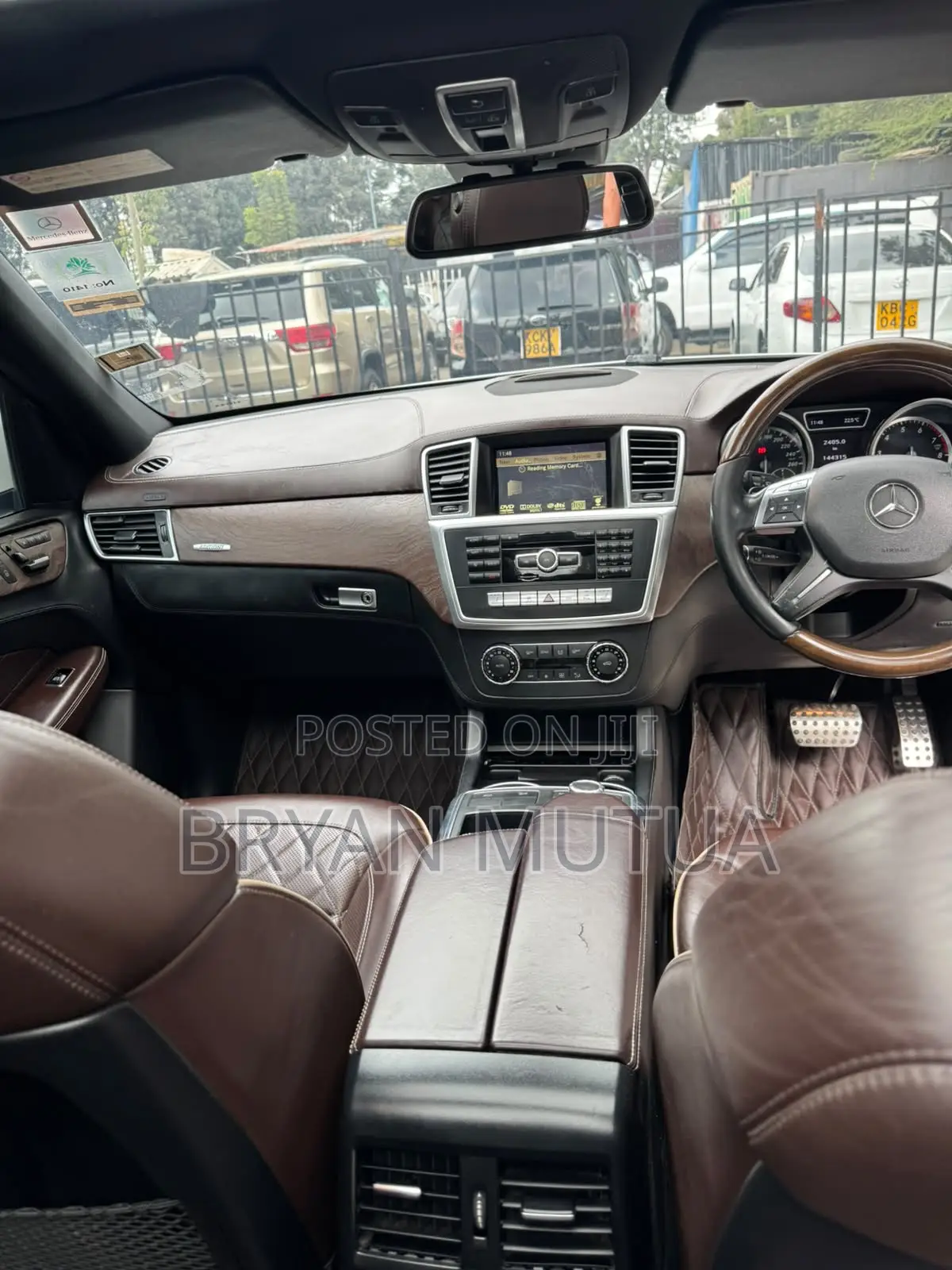 Mercedes-Benz M Class ML 350 4Matic 2012 White