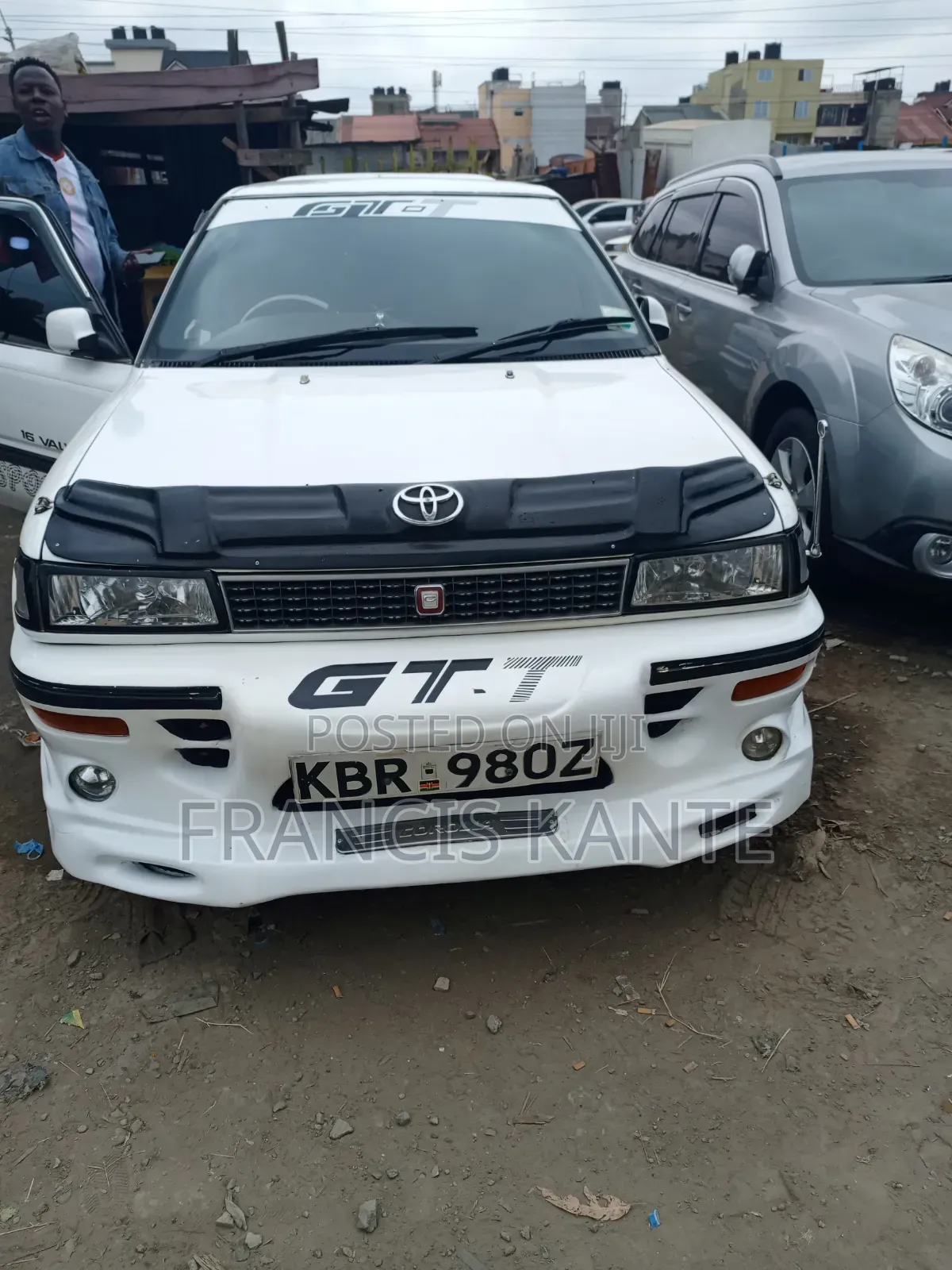 Toyota Corolla 2004 White