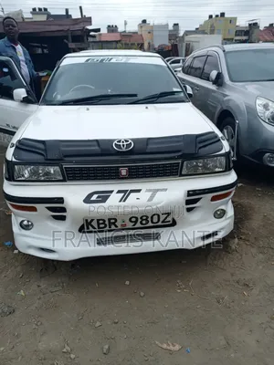 Toyota Corolla 2004 White