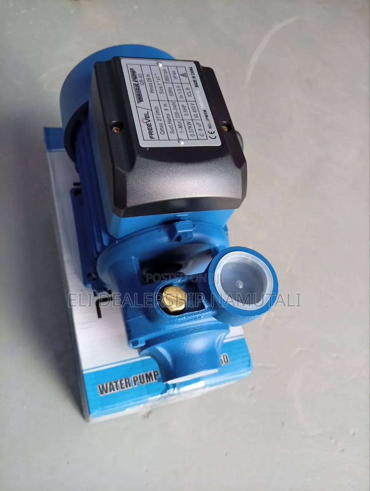 Freevel Qb-60 Clean Water Transfer Pump
