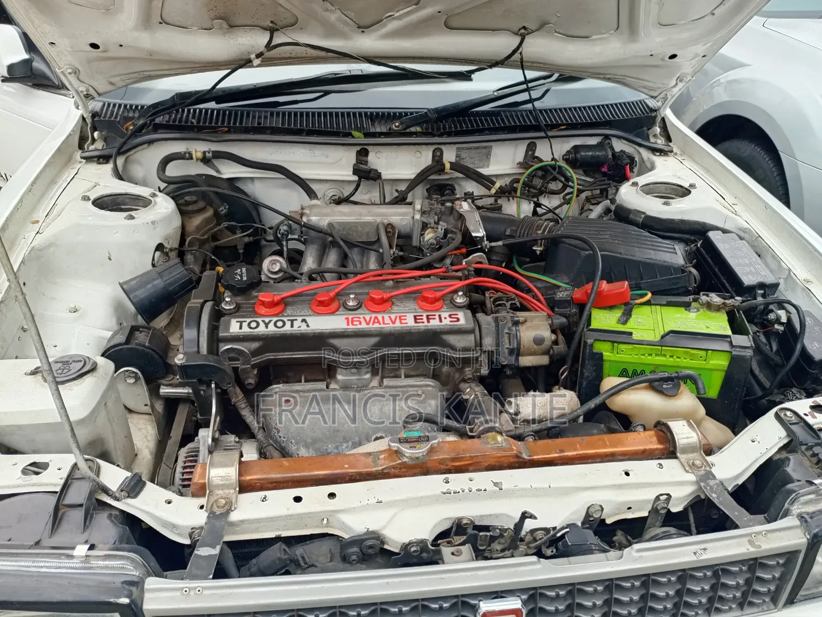 Toyota Corolla 2004 White