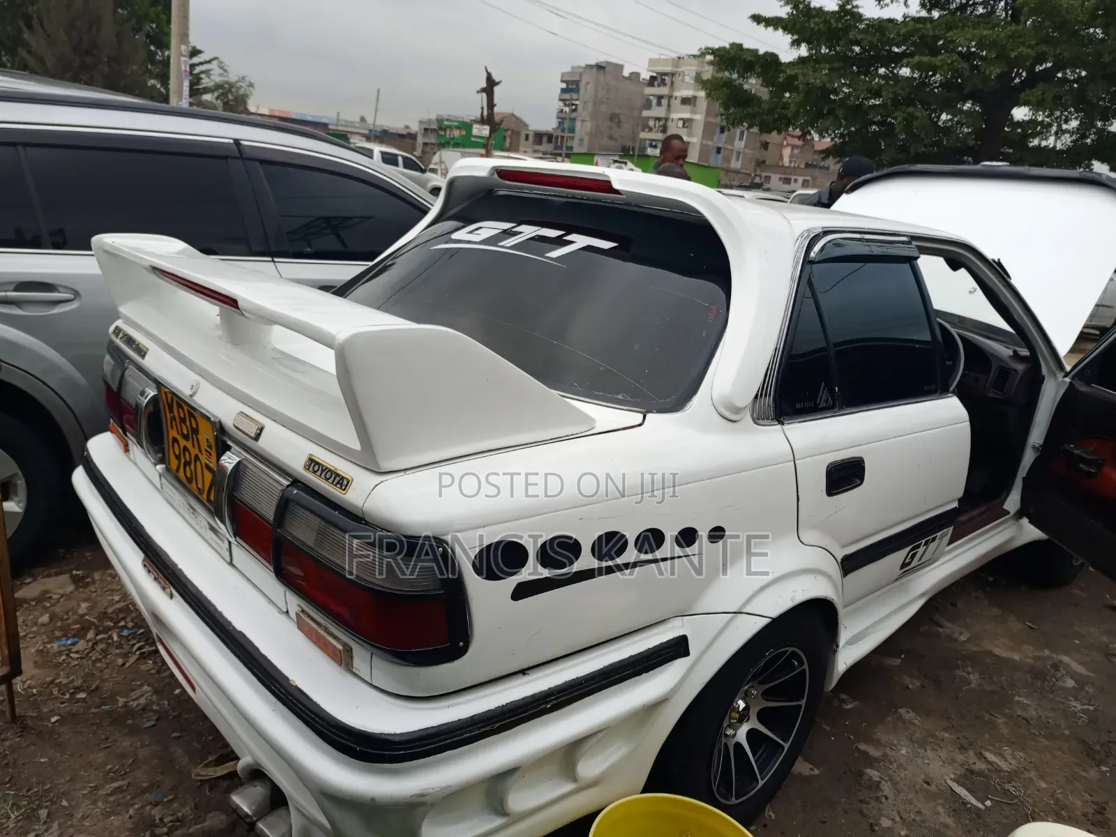Toyota Corolla 2004 White