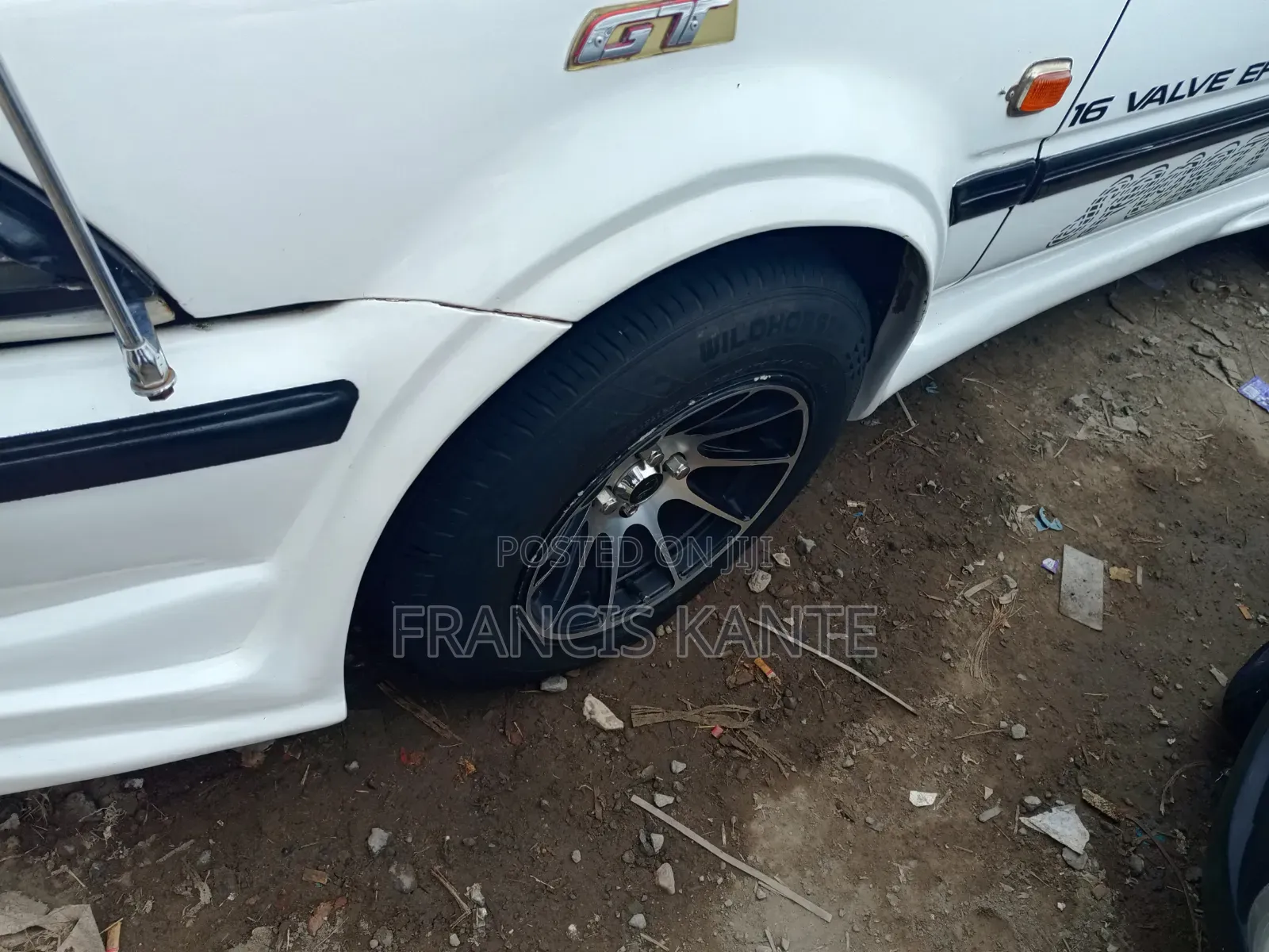 Toyota Corolla 2004 White