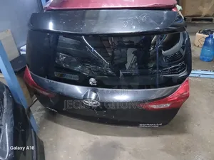 Toyota Auris 2013 Boot