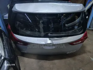 Toyota Auris 2013 Boot