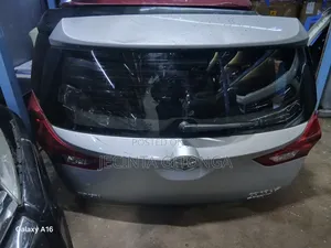 Toyota Auris 2013 Boot