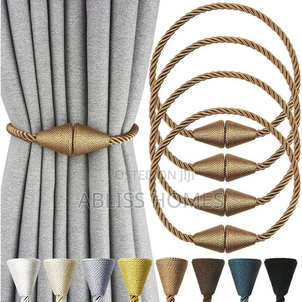 Magnetic Curtain Tiebacks (2pcs)