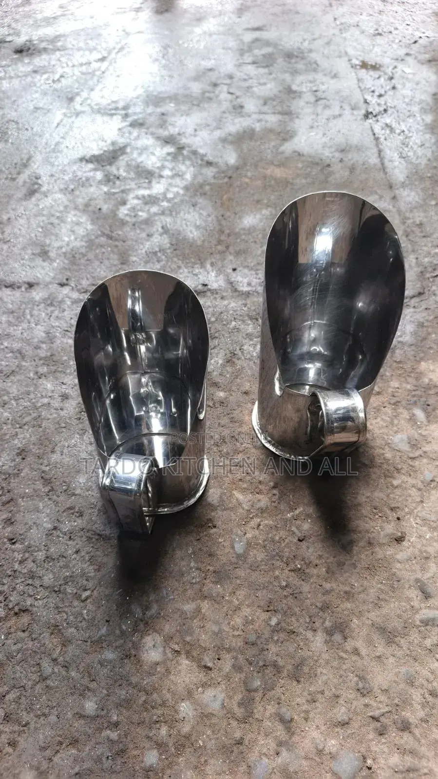 Stainless Steel Cereal Scooper