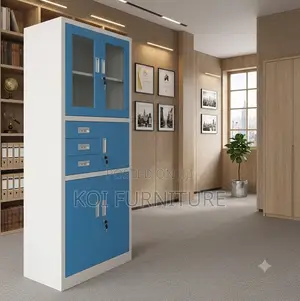 Office Cabinet; Blue Fies Storage Office Cabinet With in Safe