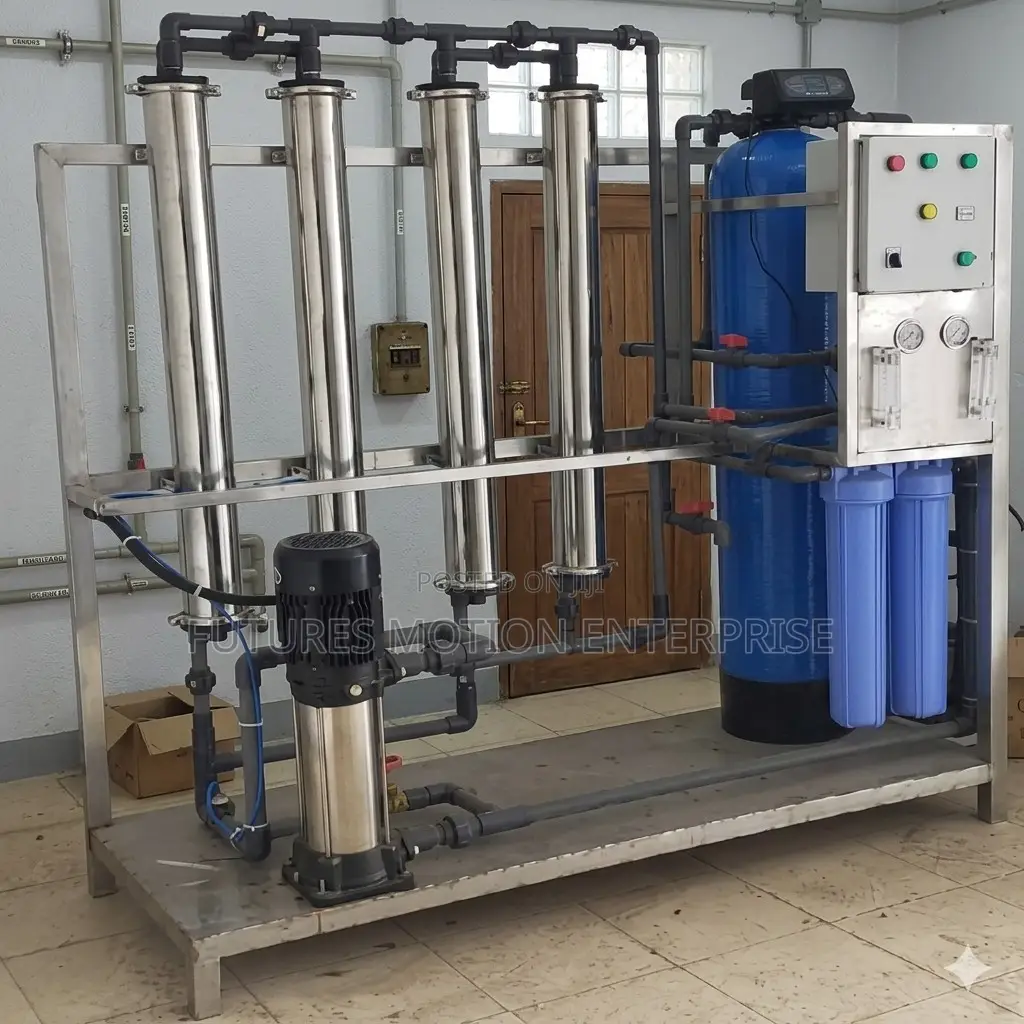 Industrial Ro Water Purifier Machine (Borehole, Sea River Water)