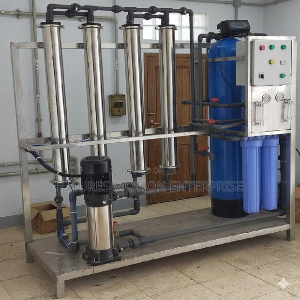 Industrial Ro Water Purifier Machine (Borehole, Sea River Water)