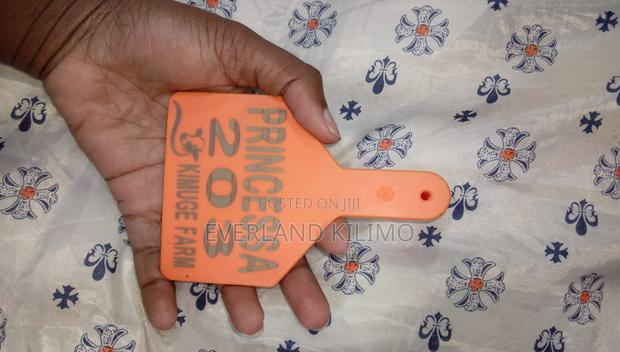 Customized Livestock Ear Tag - Z Tag