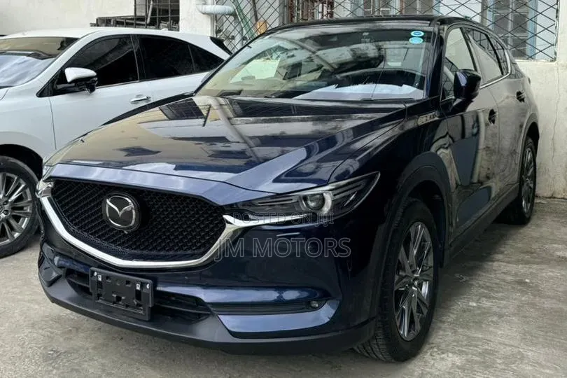 Mazda CX-5 2020 Blue 