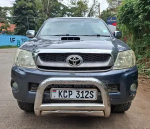 Toyota Hilux 2010 Gray
