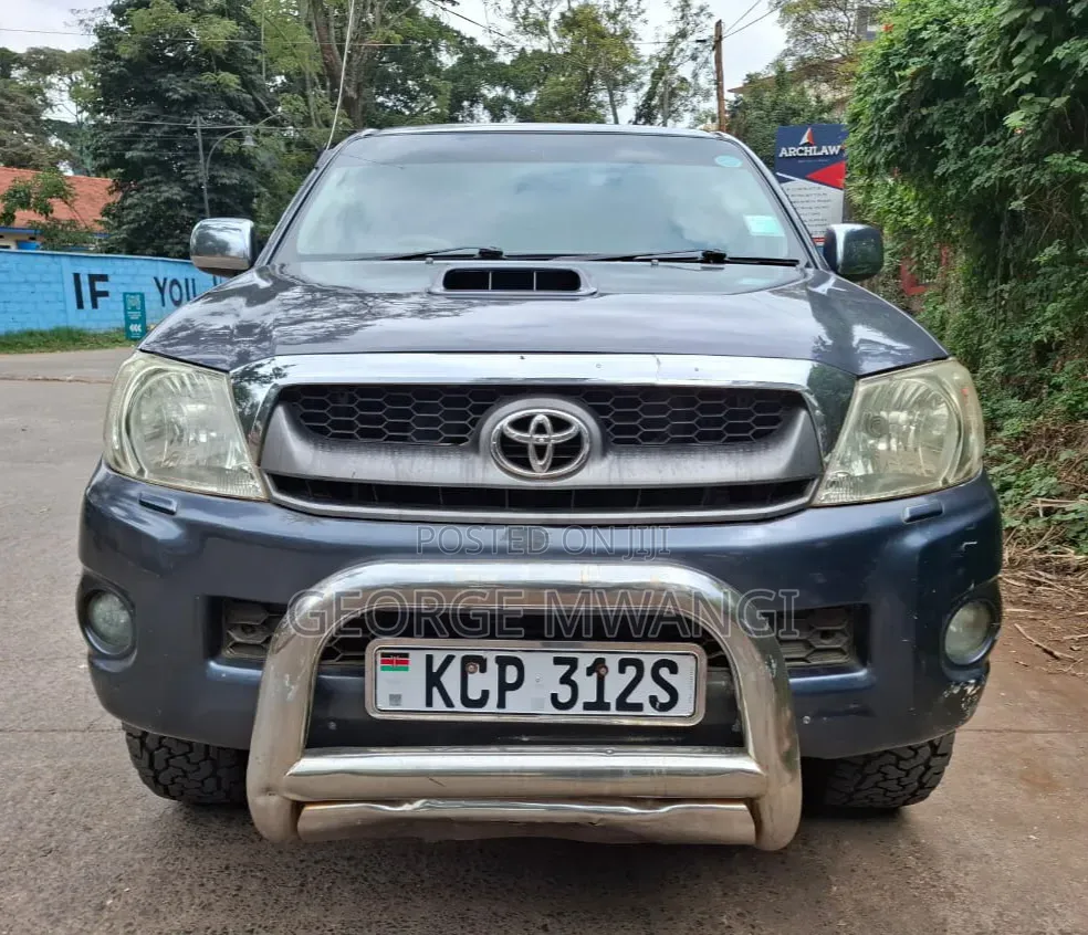 Toyota Hilux 2010 Gray
