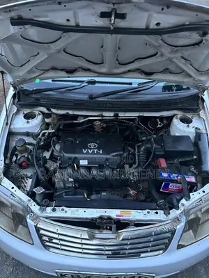 Toyota Corolla 1.4 VVT-i 2006 White