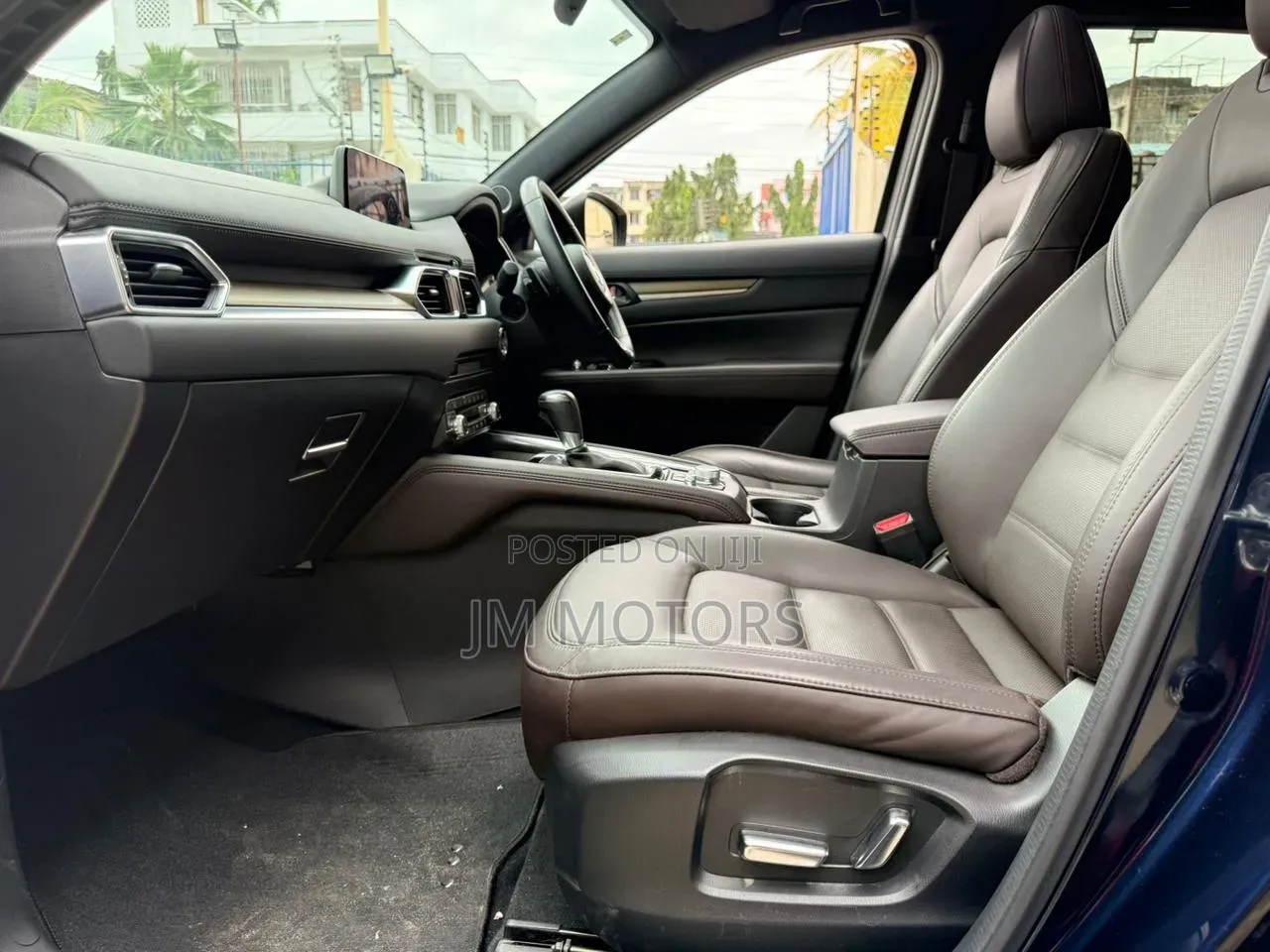 Mazda CX-5 2020 Blue 